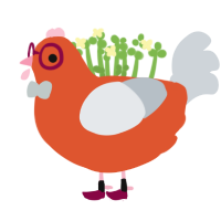 sashimi, a vermilion and mist chicken