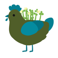 Wyvern, a olive and sea chicken