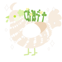 lemon pie, a cream chicken with a bar pattern