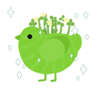 Blade of Grass, a grass chicken with a bar pattern