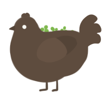 First Second Turd, a bark chicken