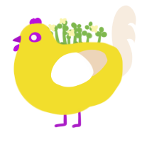 lemon sour, a yellow and cream chicken