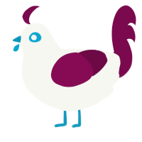 A white and wine chicken