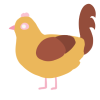 A honey and russet chicken