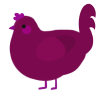 A wine chicken