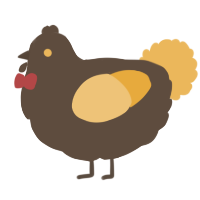 A bark and honey chicken