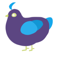 A overcast and sky chicken