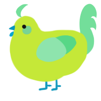 A lime and spring chicken