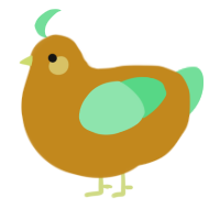 A ochre and spring chicken