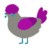 A ash and plum chicken