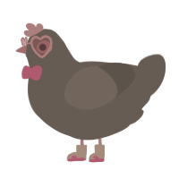 A bark chicken