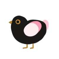 (unnamed), a sable and rose chicken