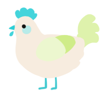 A cream and apple chicken