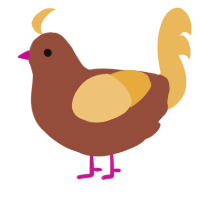 A russet and honey chicken