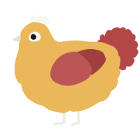 A honey and red chicken