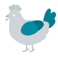 A mist and sea chicken
