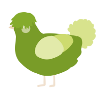 A chartreuse and lemon chicken