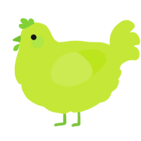 A lime chicken