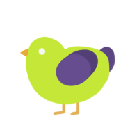 (unnamed), a lime and overcast chicken