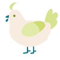 A cream and lemon chicken