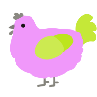A lavender and lime chicken