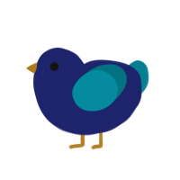 Bluebell, a navy and sea chicken