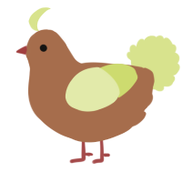 A brown and lemon chicken