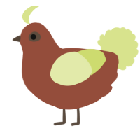 A russet and lemon chicken