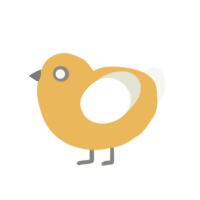 A honey and white chicken
