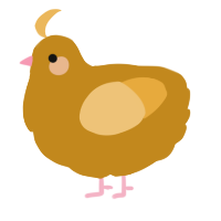 A ochre and honey chicken