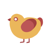 A honey and red chicken