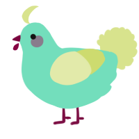 A mint and lemon chicken