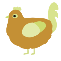 A gold and lemon chicken
