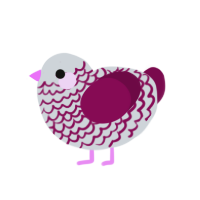 Vitamins, a mist and wine chicken with a lace pattern