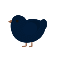 Tumblr Savior, a tumblr chicken with a lace pattern