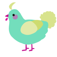 A mint and lemon chicken