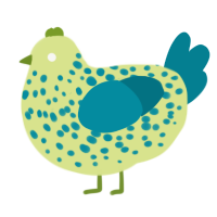 (unnamed), a lemon and sea chicken with a speckle pattern