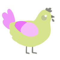 (unnamed), a lemon and lavender chicken