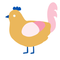 (unnamed), a honey and rose chicken