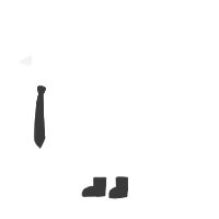 Thir13een, a white chicken with a bar pattern