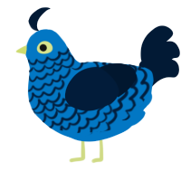 goated bb juice, a sapphire and tumblr chicken with a lace pattern