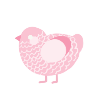 Rosey, a rose chicken