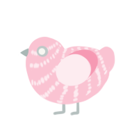 martyr, a rose chicken with a bar pattern