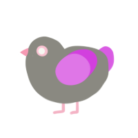 (unnamed), a ash and orchid chicken