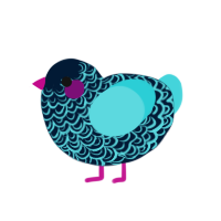 (unnamed), a tumblr and aqua chicken with a double-lace pattern