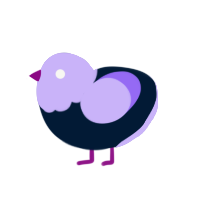 (unnamed), a tumblr and lilac chicken with a head pattern