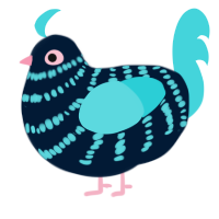 (unnamed), a tumblr and aqua chicken with a bar pattern