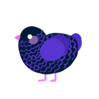 (unnamed), a tumblr and indigo chicken with a lace pattern