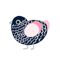 (unnamed), a tumblr and rose chicken with a lace pattern