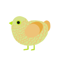 (unnamed), a lemon and honey chicken with a lace pattern